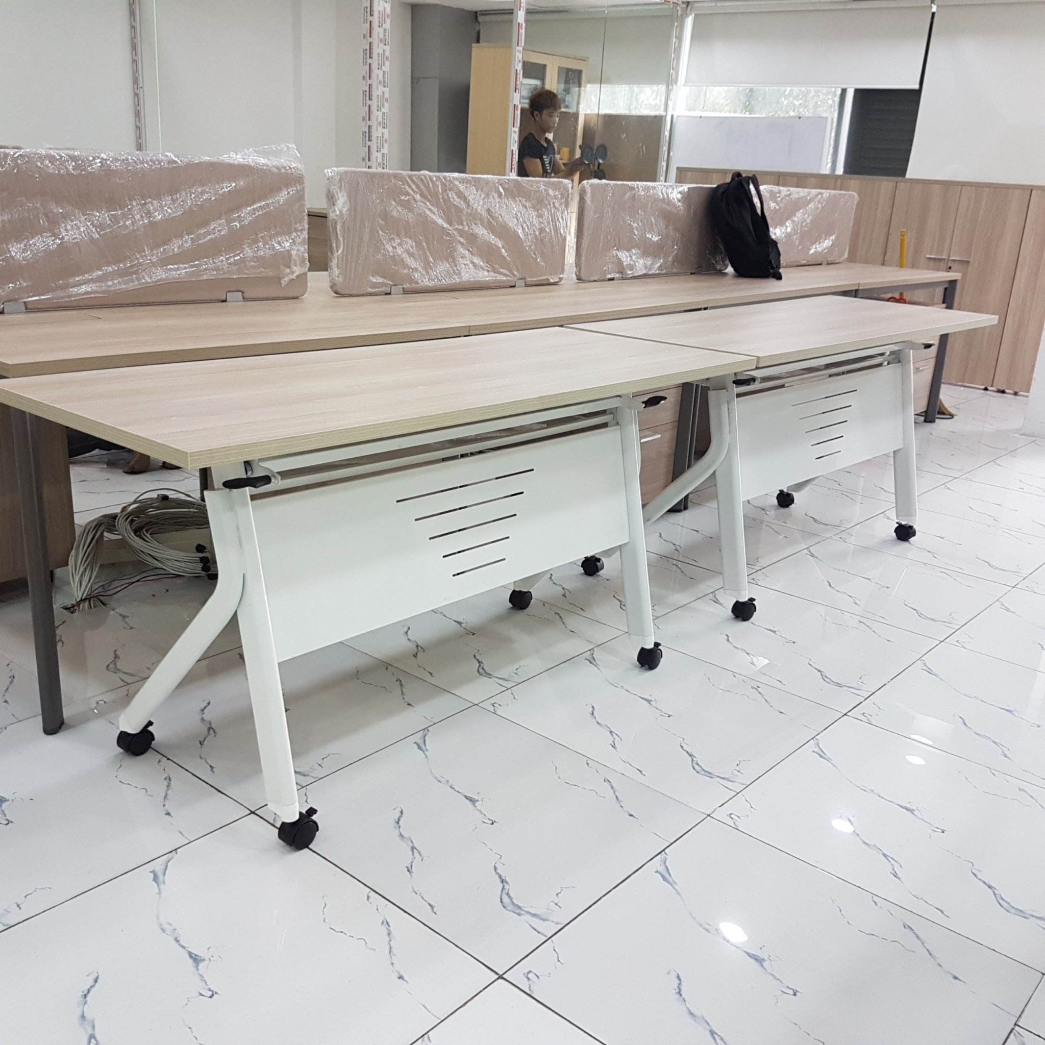 Bàn huấn luyện gấp BHL14B